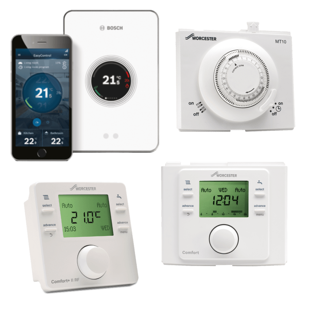 WB Thermostat selection