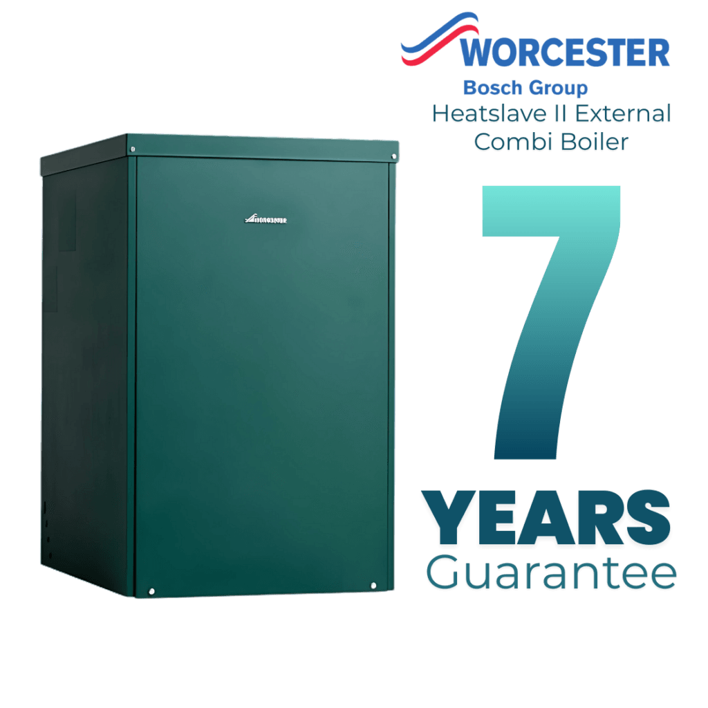 WB Oil Boiler - Heatslave II External Combi