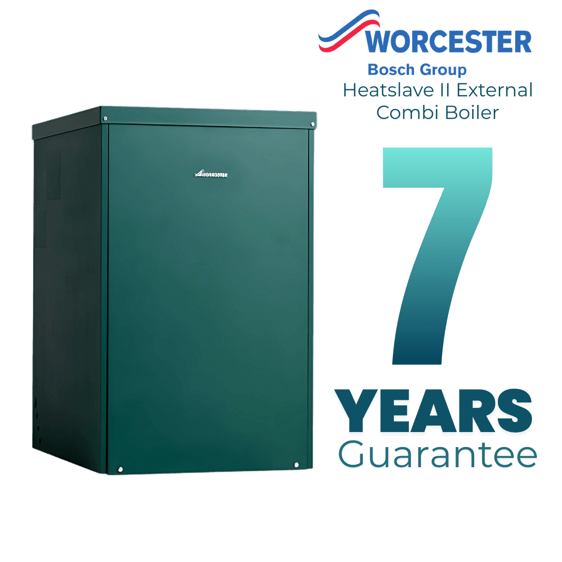 WB Oil Boiler - Heatslave II External Combi