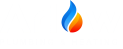 Arlow Plumbing & Heating White Logo